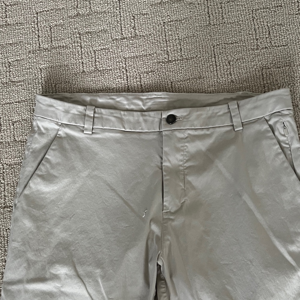 Lululemon Athletica Stone/Cream Chinos - Picture 2 of 6